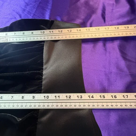 VTG๐ Scott McClintock 90s Classic & Elegant Silhouette Evening - Formal Dress - Picture 11 of 16